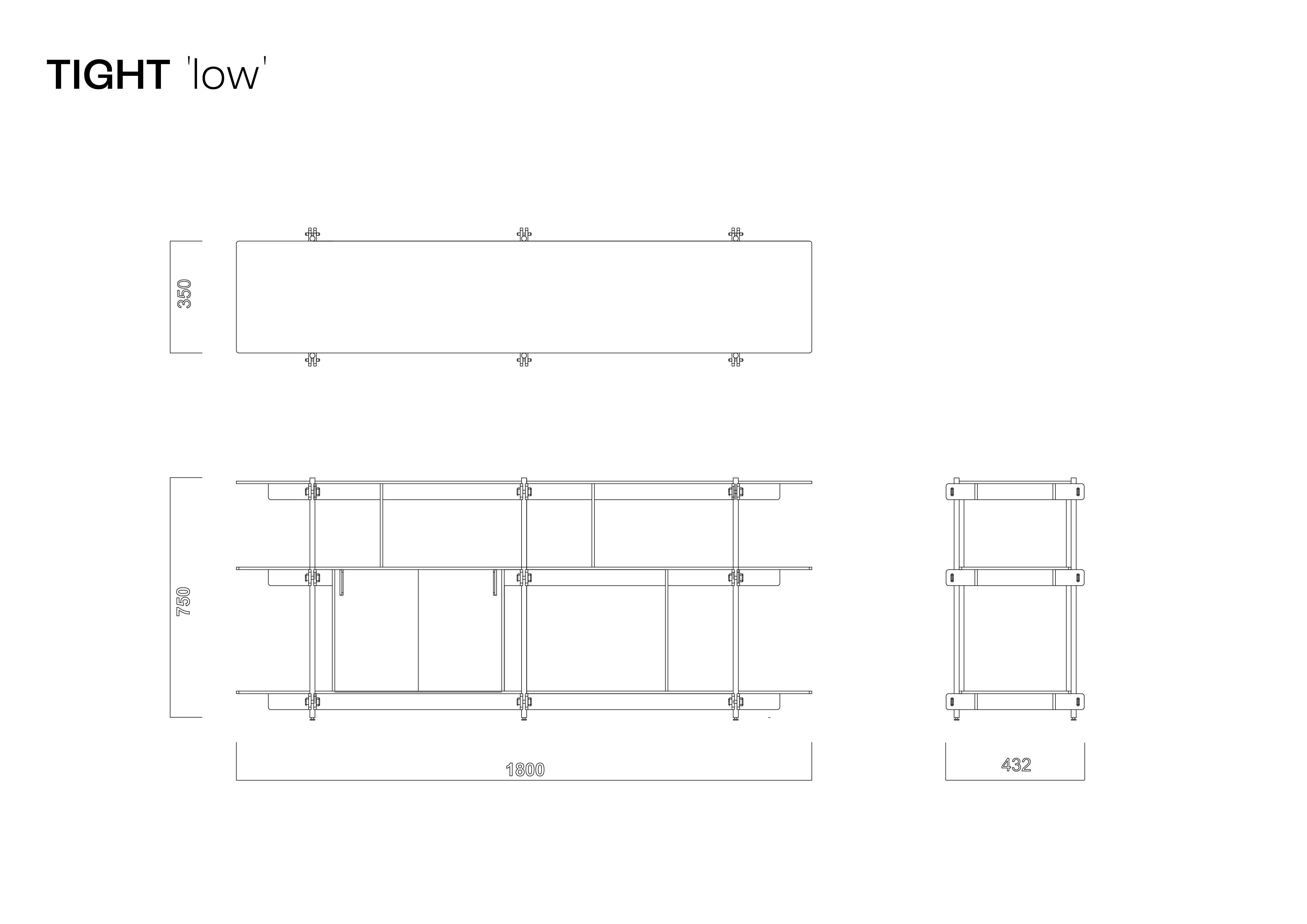 Modernes design-regalsystem aus hellem holz und edelstahl, offenes regal mit klaren linien und tischbrettform.